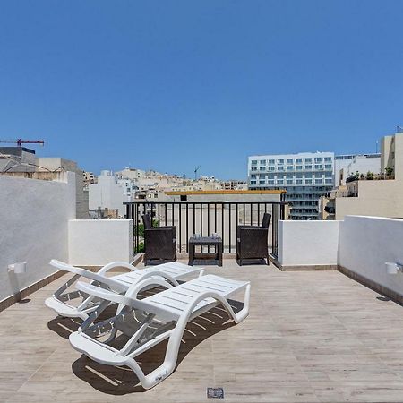 Cosy 1Br Penthouse With Terrace, Great Location Daire Gzira Dış mekan fotoğraf