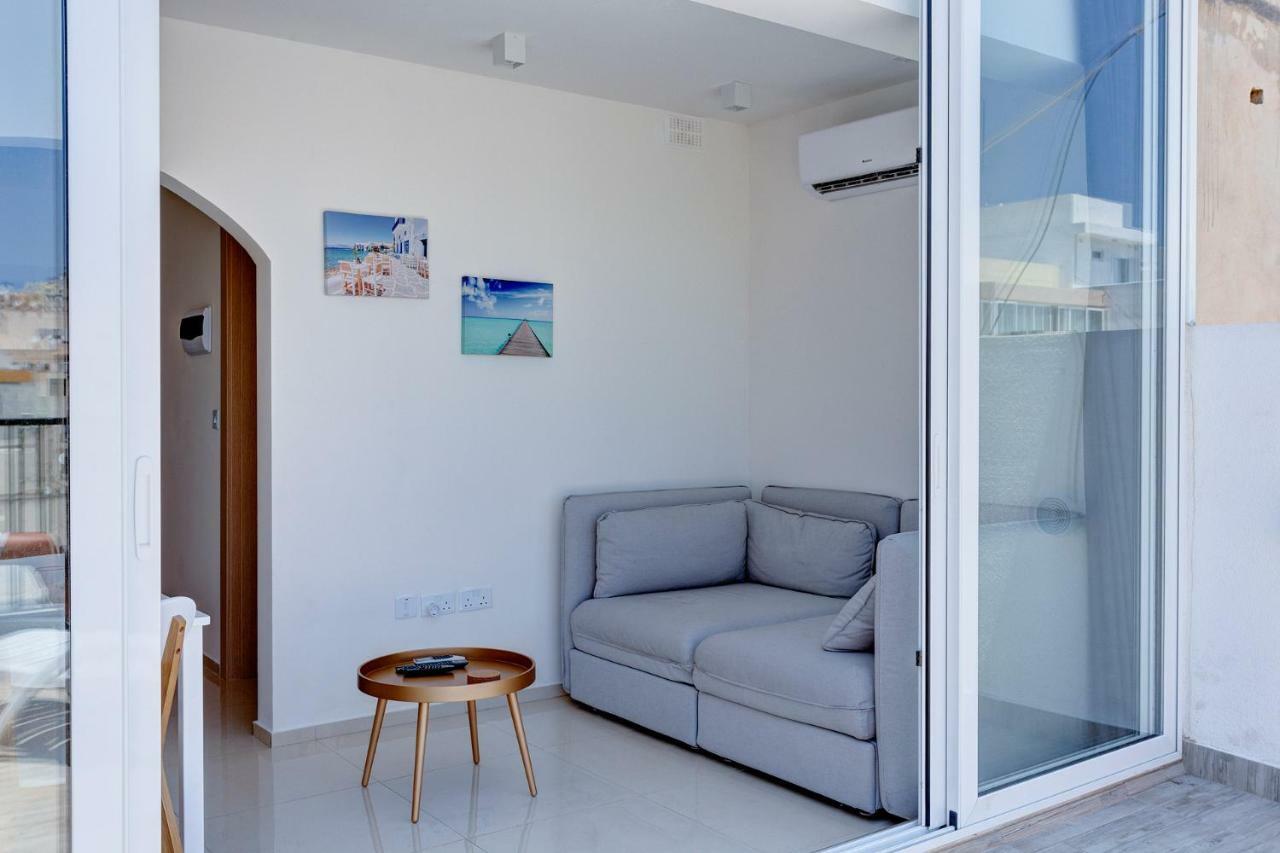 Cosy 1Br Penthouse With Terrace, Great Location Daire Gzira Dış mekan fotoğraf