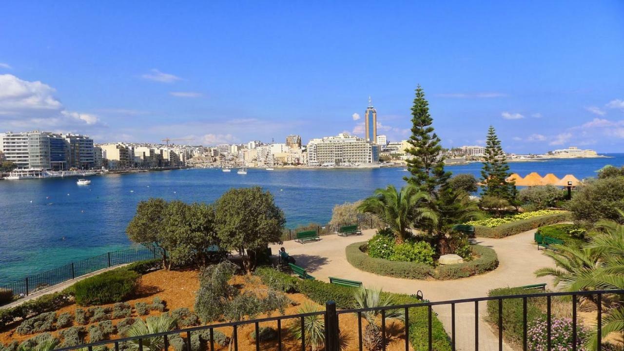 Cosy 1Br Penthouse With Terrace, Great Location Daire Gzira Dış mekan fotoğraf