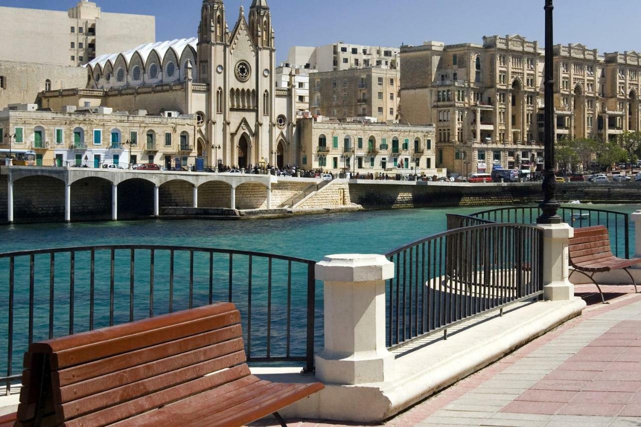 Cosy 1Br Penthouse With Terrace, Great Location Daire Gzira Dış mekan fotoğraf